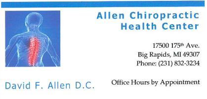 Allen Chiropractic Health Center